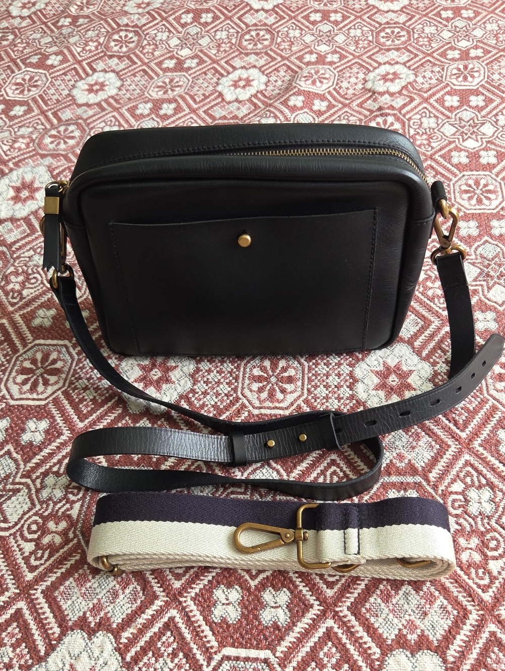 Madewell Large Transport Camera Bag